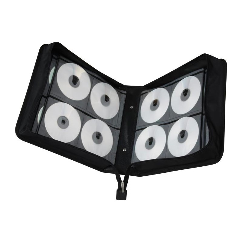 Mapa 200 CD/DVD din piele ecologica - imagine 6